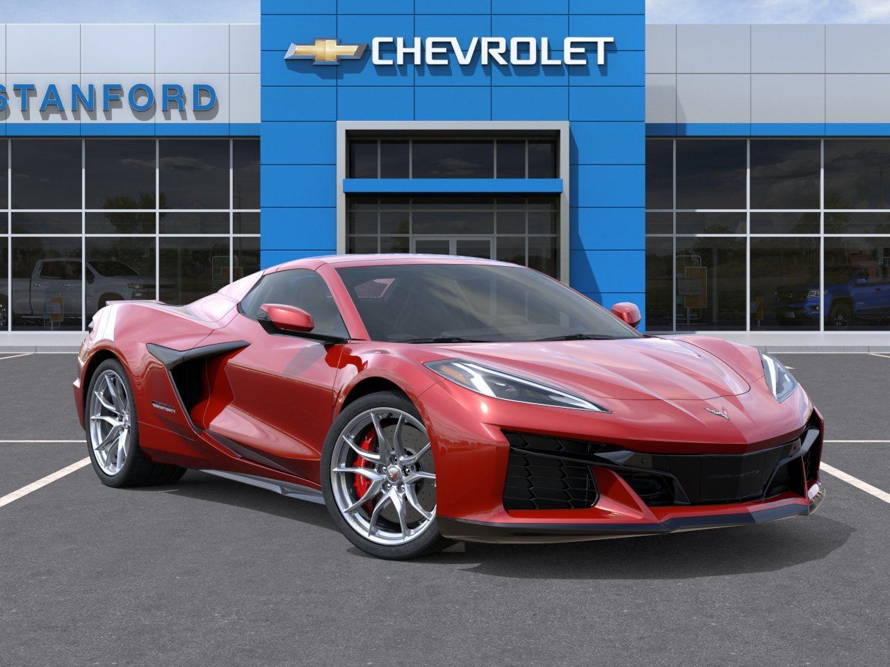 New 2027 Chevrolet Corvette Grand Sport w/ Battery Protection Package RWD image 32