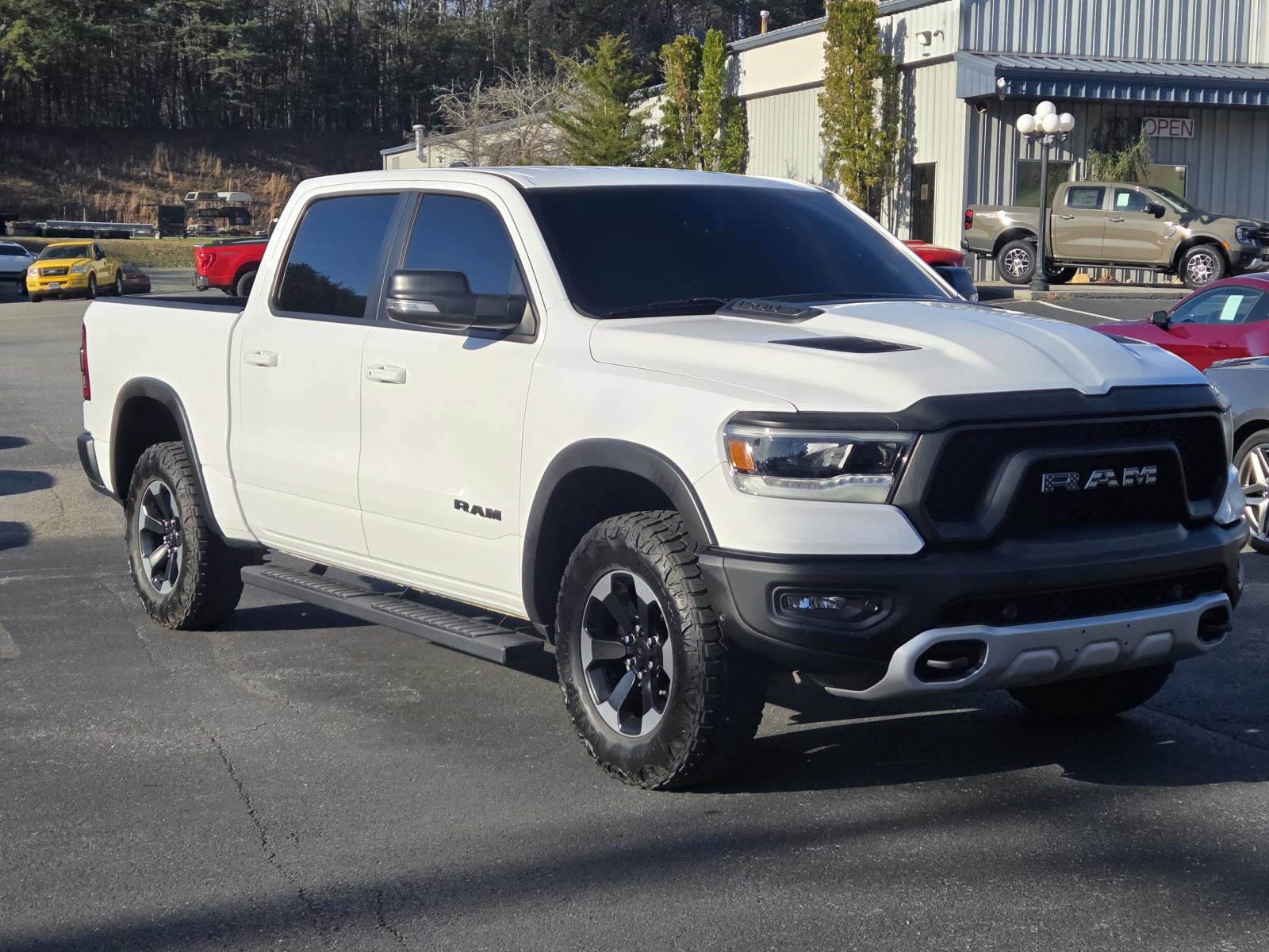 Used 2020 RAM 1500 Rebel w/ Rebel Level 2 Equipment Group AWD/4WD image 2