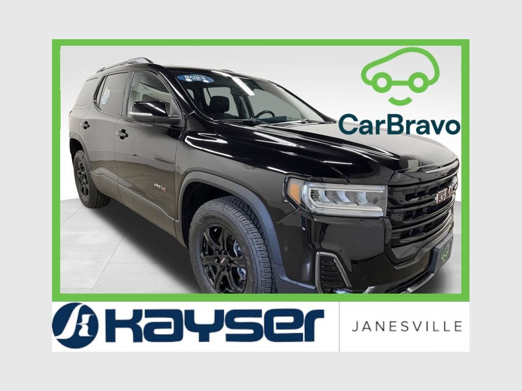Certified 2023 GMC Acadia AT4 w/ LPO, Cargo Package