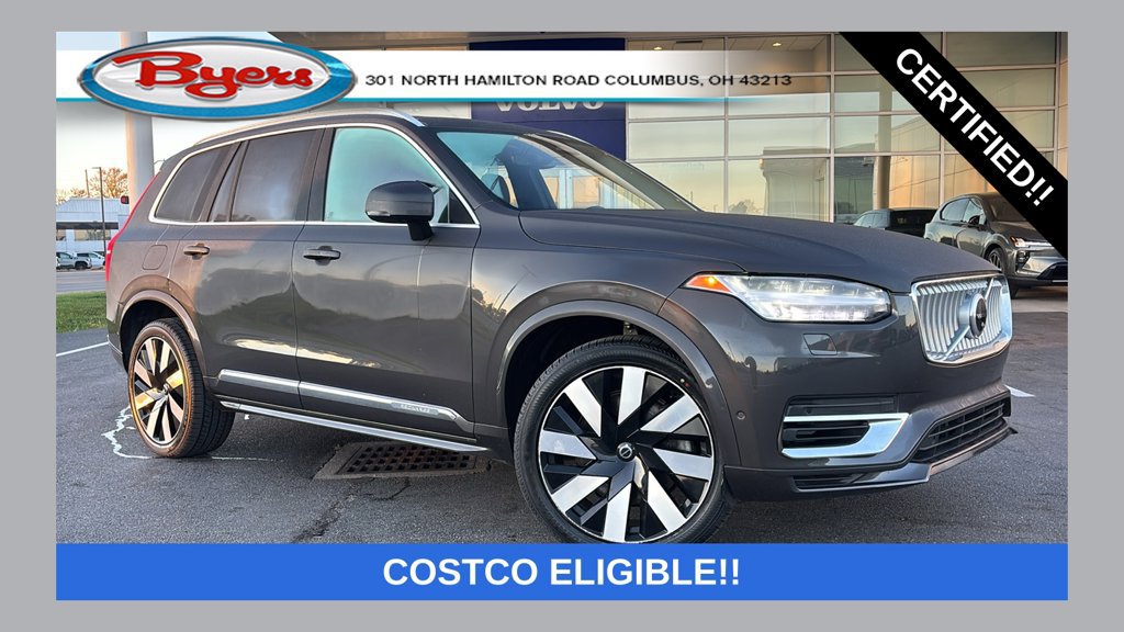 Certified 2024 Volvo XC90 T8 Plus w/ Protection Package Premier