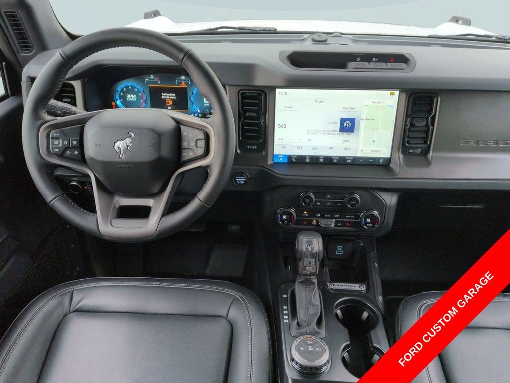 New 2025 Ford Bronco Big Bend AWD/4WD image 22