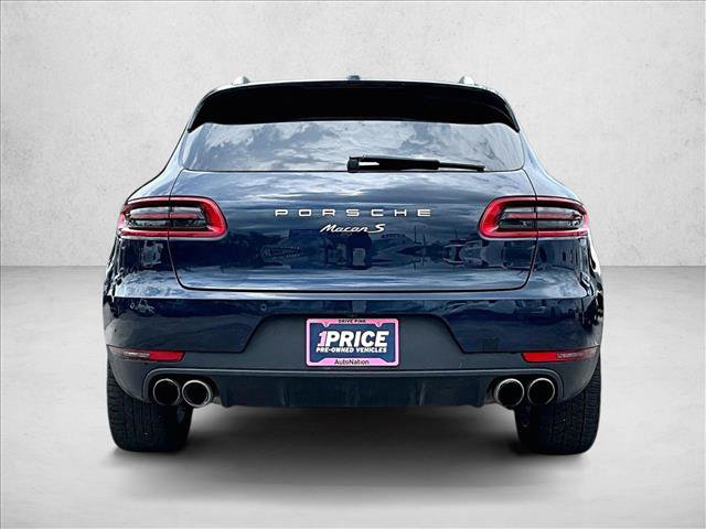 Used 2017 Porsche Macan S AWD/4WD image 4