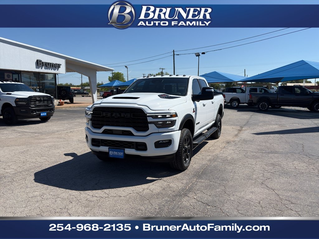 Used 2025 RAM 2500 Laramie w/ Night Edition