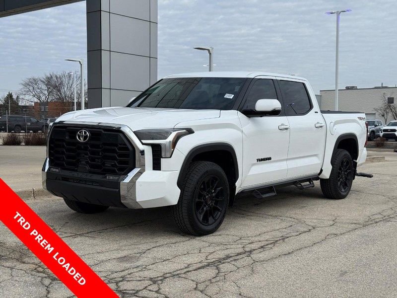 Used 2026 Toyota Tundra SR5 w/ TRD Off-Road Premium Package image 7