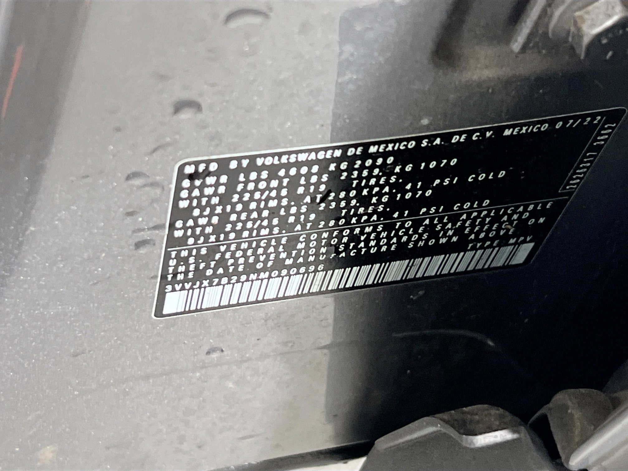 Used 2022 Volkswagen Taos SEL AWD/4WD image 29