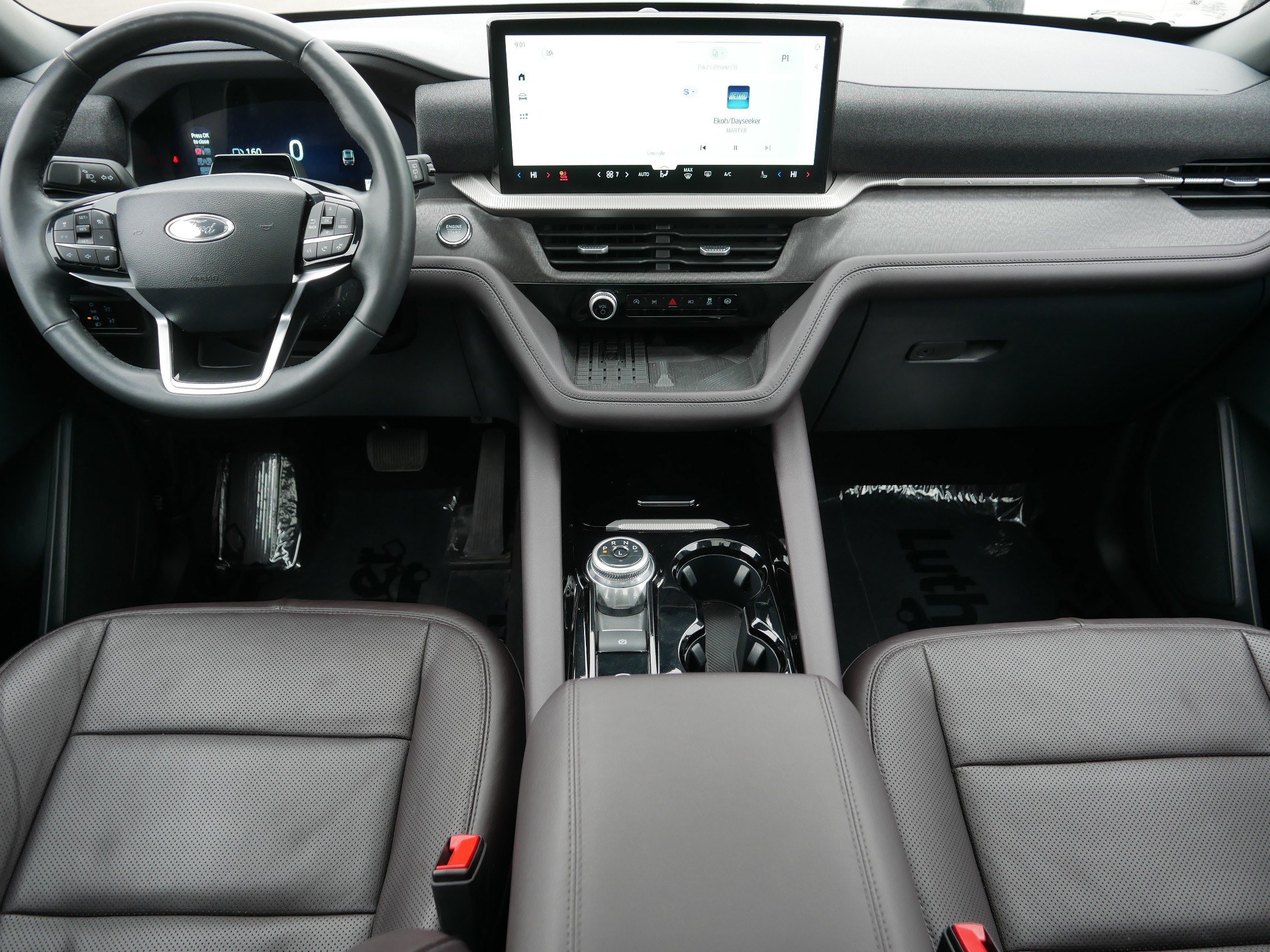 Used 2025 Ford Explorer Platinum w/ LUX Leather Package AWD/4WD image 10