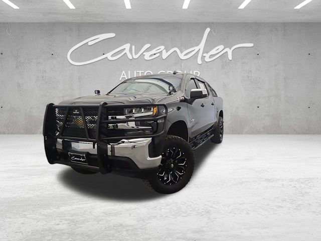 Used 2019 Chevrolet Silverado 1500 LT w/ Texas Edition