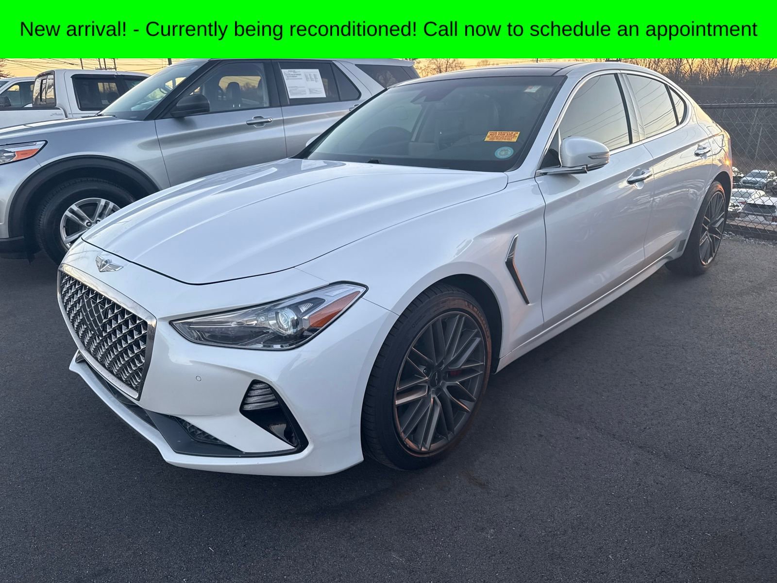 Used 2019 Genesis G70 3.3T Advanced w/ Elite Package image 1