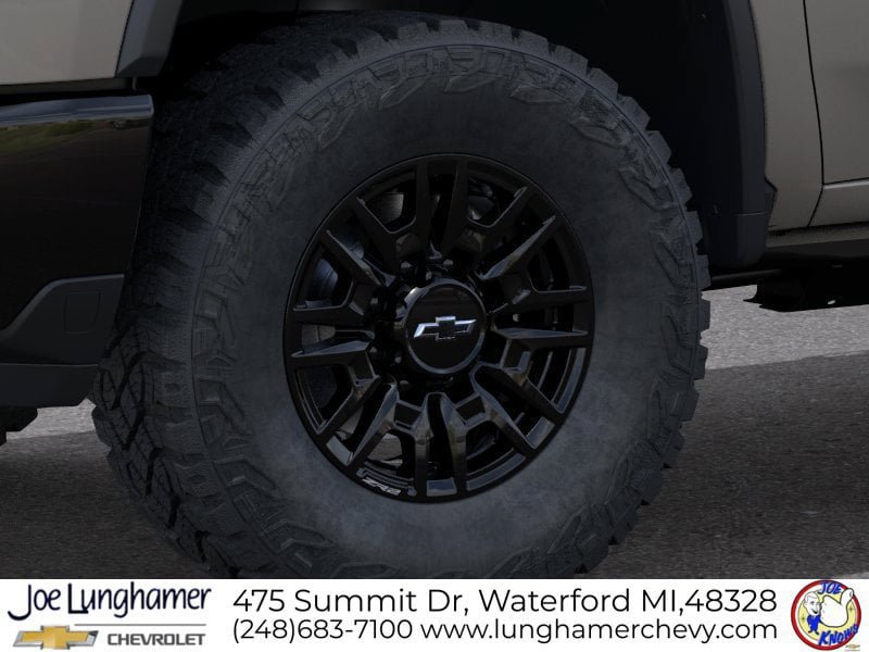 New 2026 Chevrolet Silverado 2500 ZR2 w/ LPO, Dark Essentials Package AWD/4WD image 9