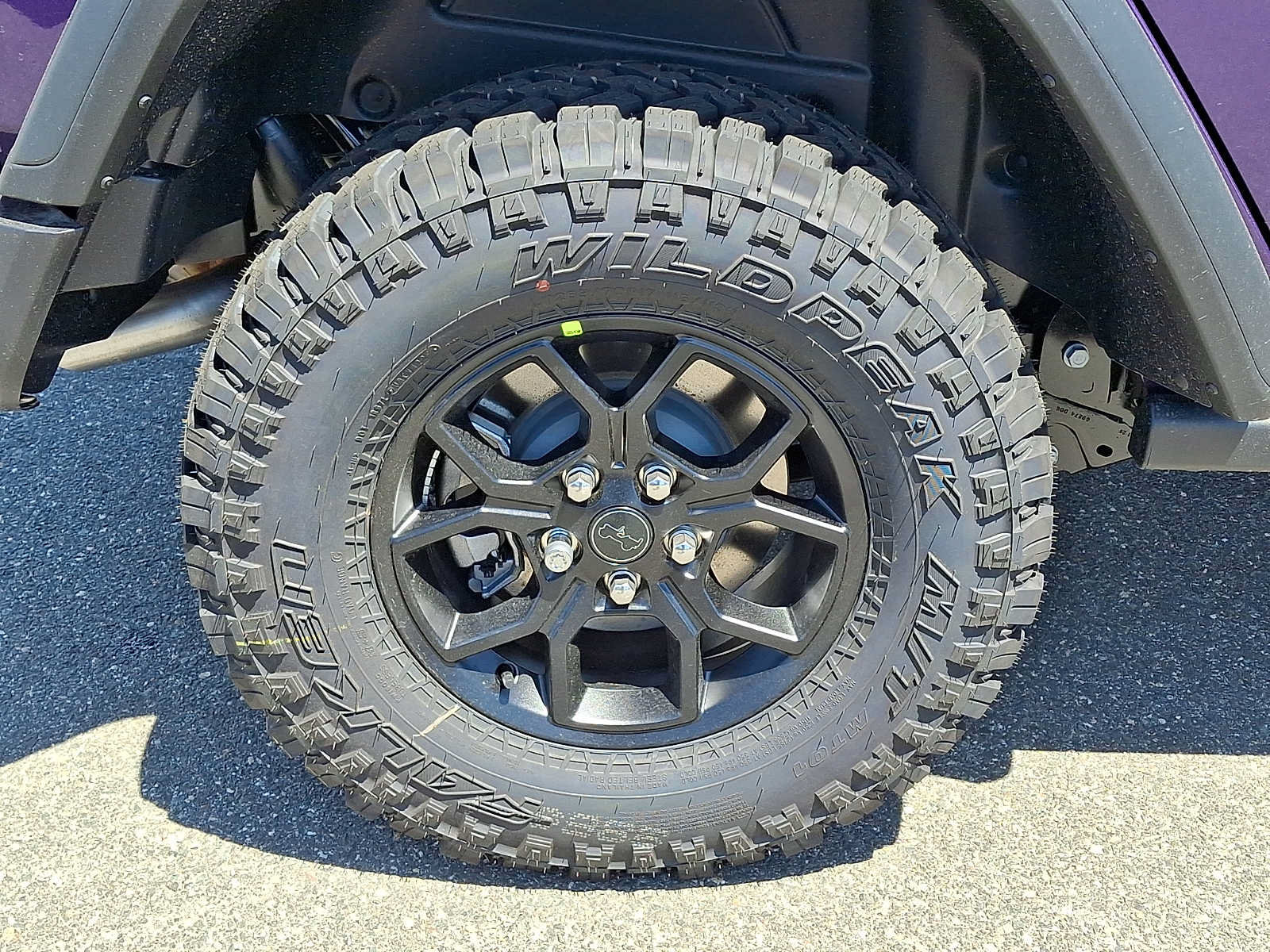 New 2026 Jeep Wrangler Unlimited Sport AWD/4WD image 5