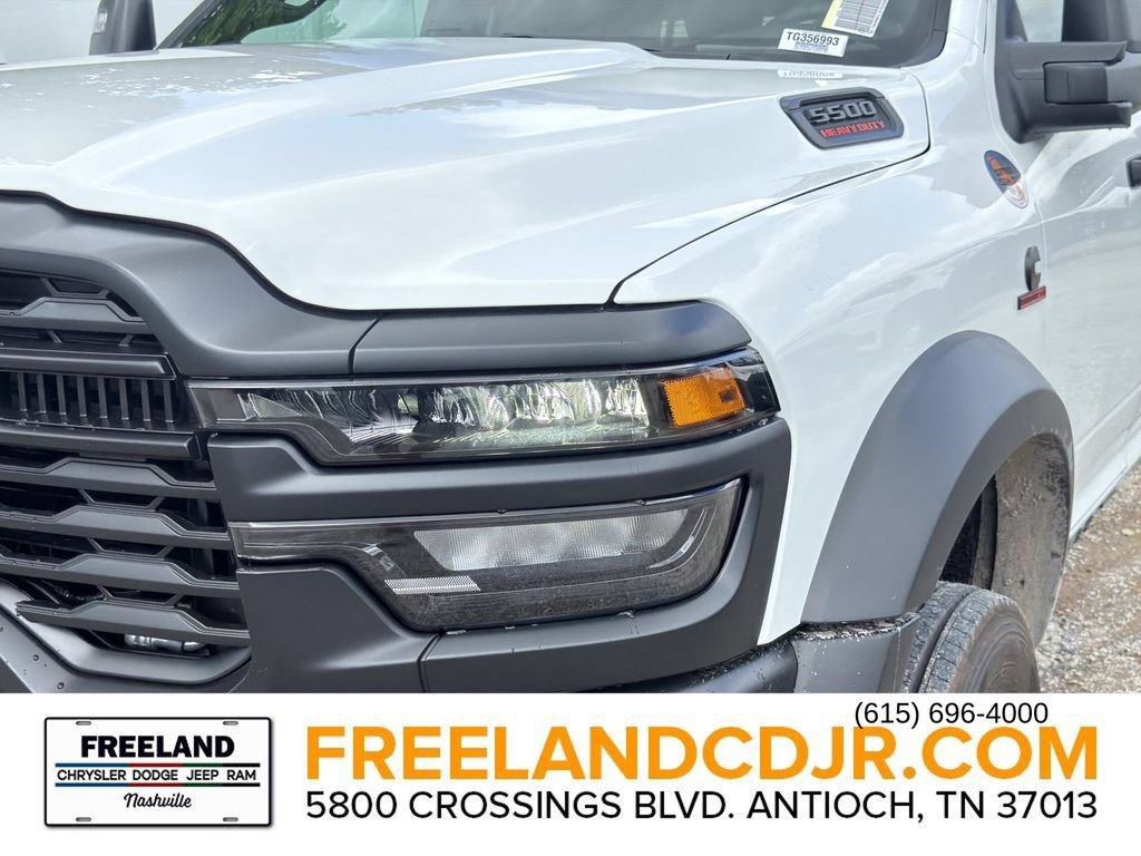 New 2026 RAM 5500 Tradesman AWD/4WD image 9
