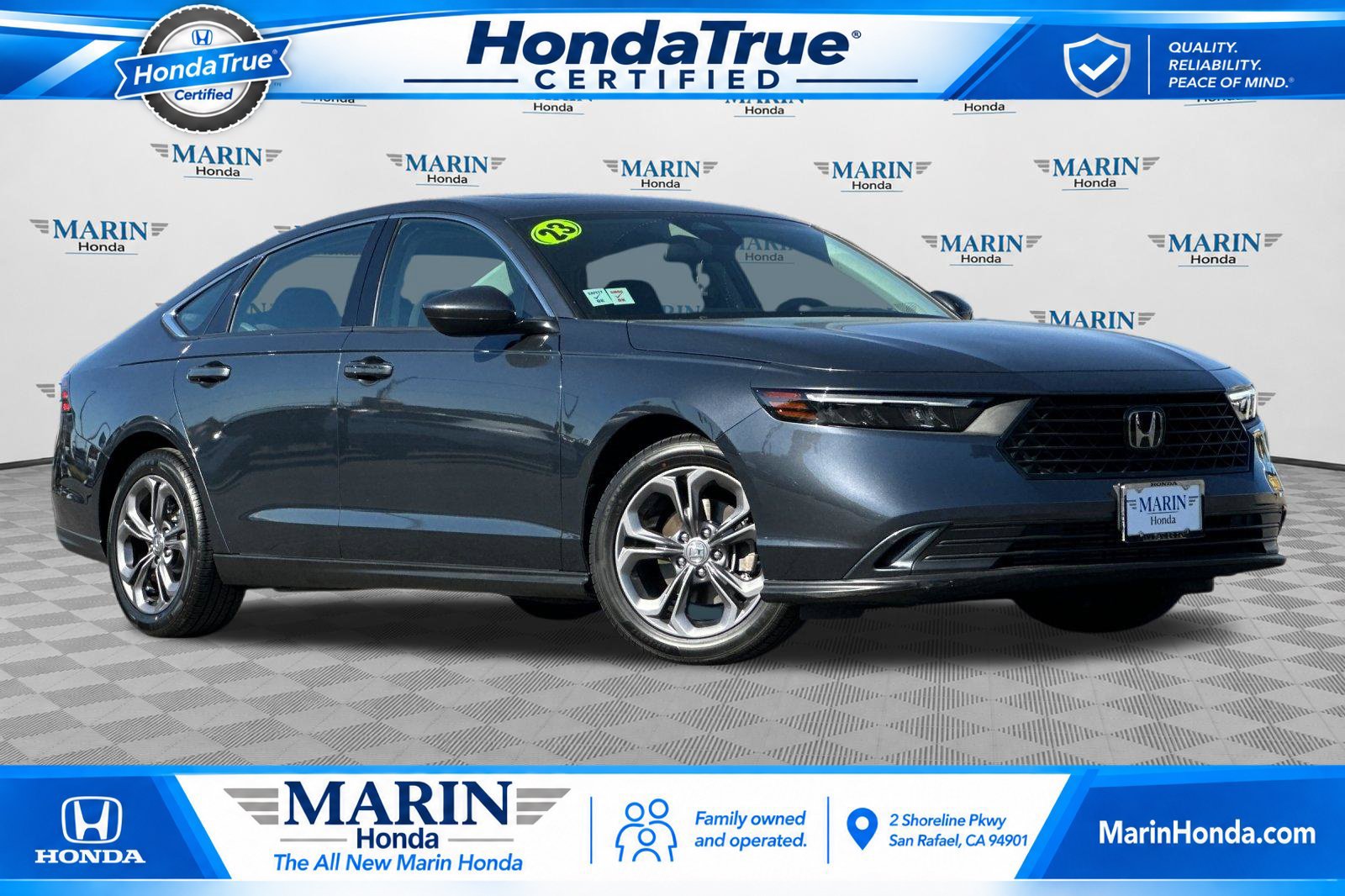 Certified 2023 Honda Accord EX 360° Tour