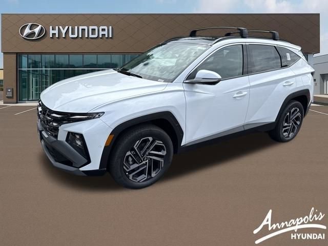 New 2025 Hyundai Tucson Limited