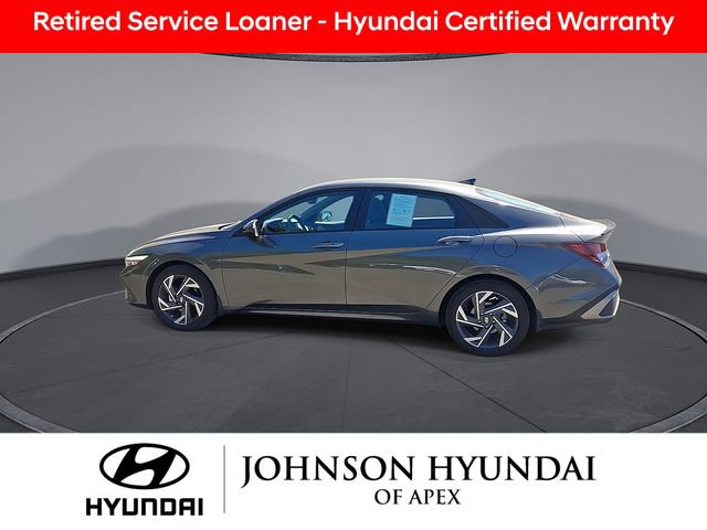 Certified 2025 Hyundai Elantra Sport image 6