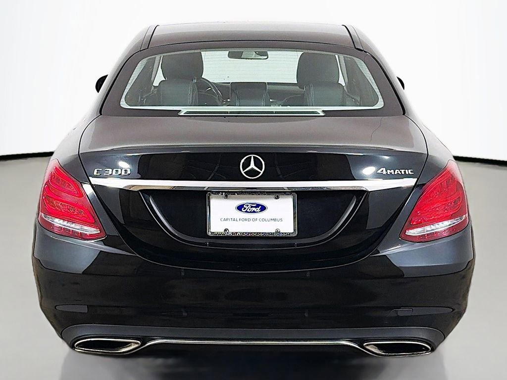 Used 2015 Mercedes-Benz C 300 4MATIC Sedan image 11