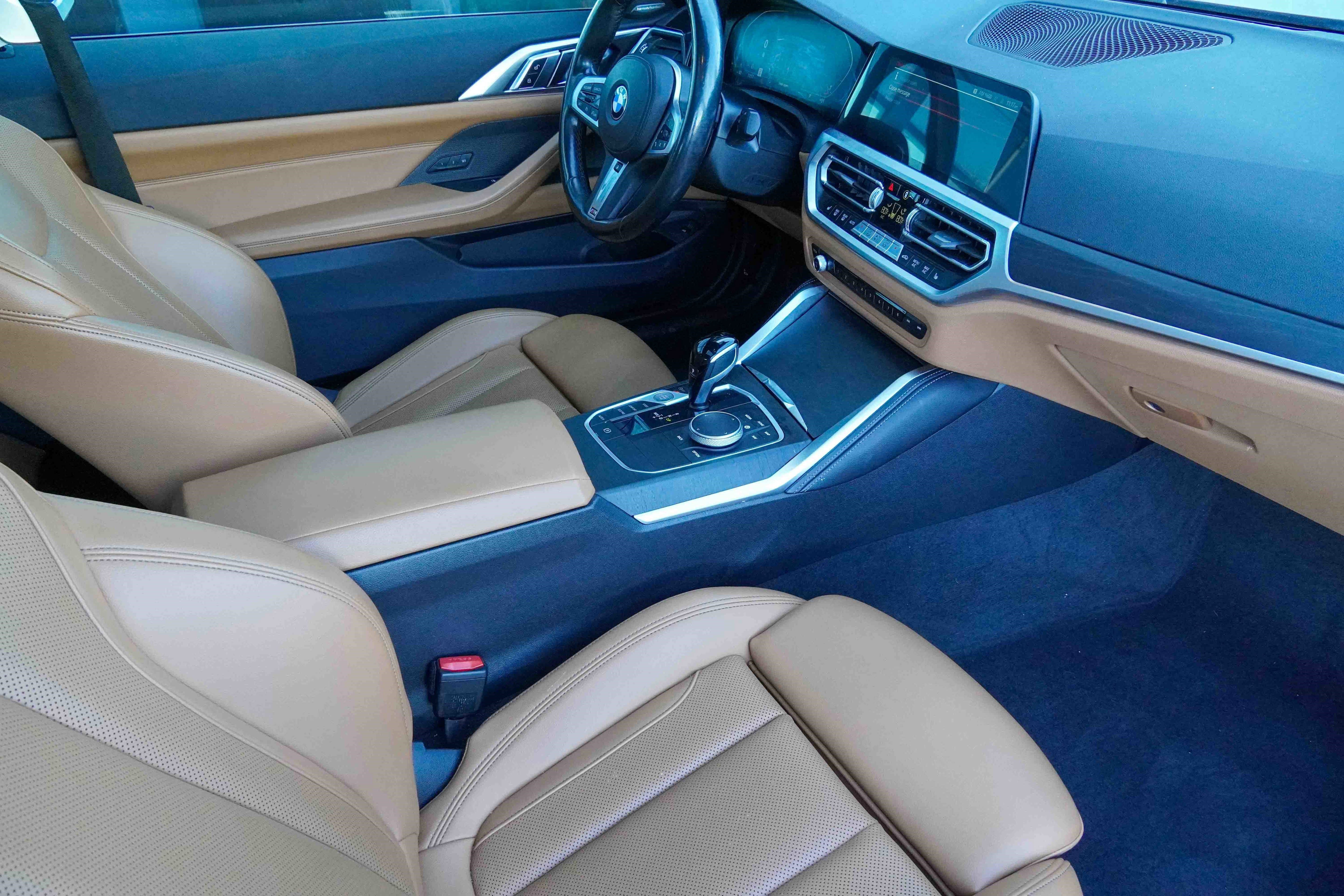 Certified 2022 BMW 430i xDrive Coupe w/ M Sport Package image 10