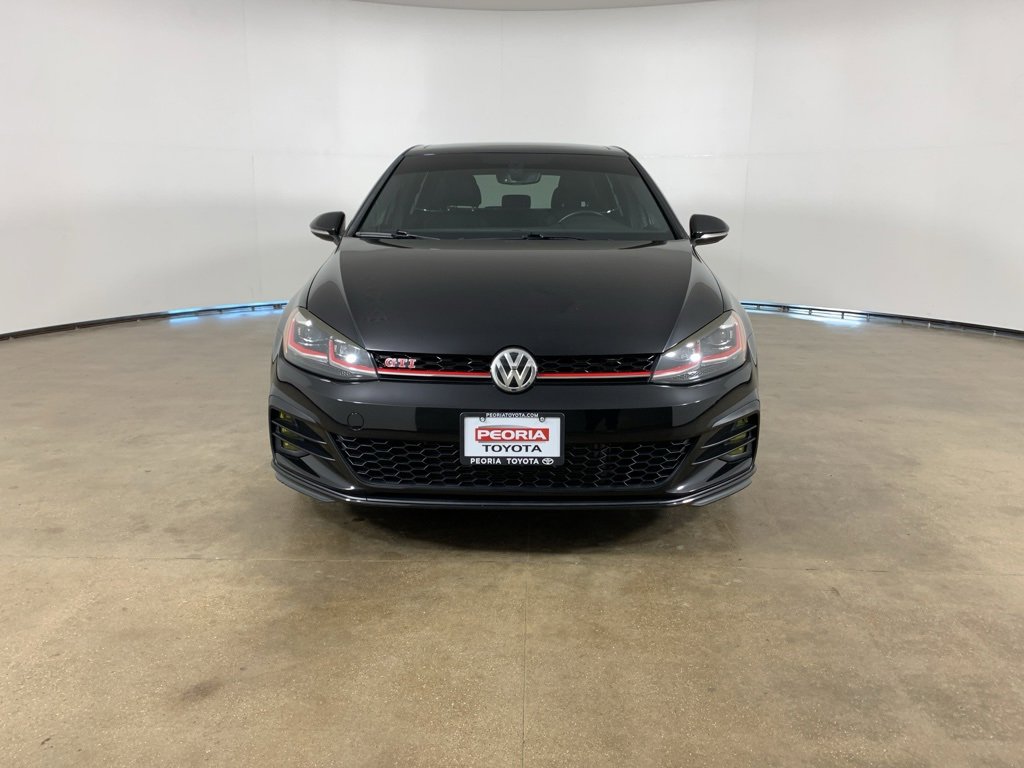Used 2020 Volkswagen GTI SE image 3