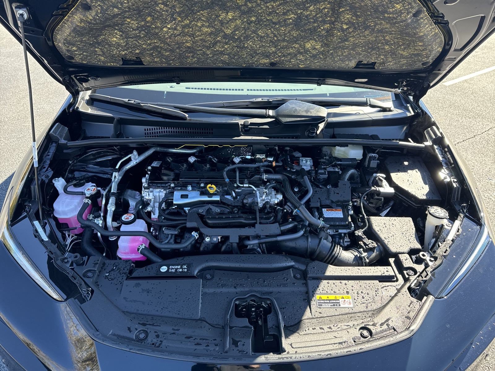 New 2024 Toyota Prius XLE FWD image 37