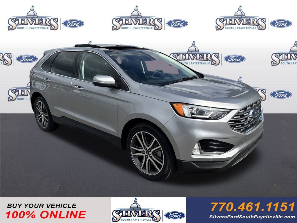 Used 2021 Ford Edge Titanium
