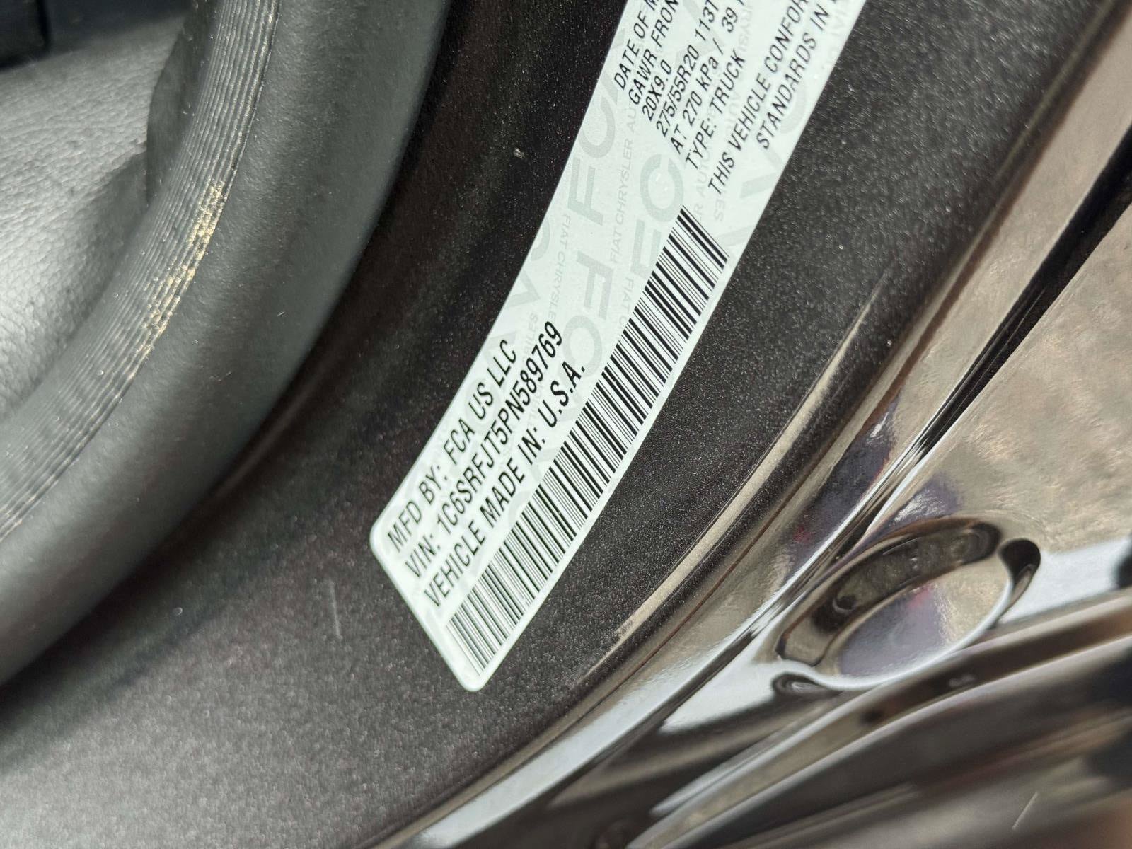 Used 2023 RAM 1500 Laramie AWD/4WD image 31