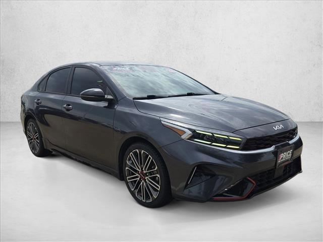 Used 2022 Kia Forte GT w/ GT Technology Package FWD image 3