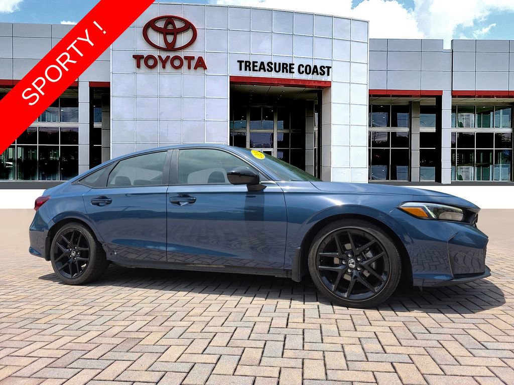 Used 2025 Honda Civic Sport