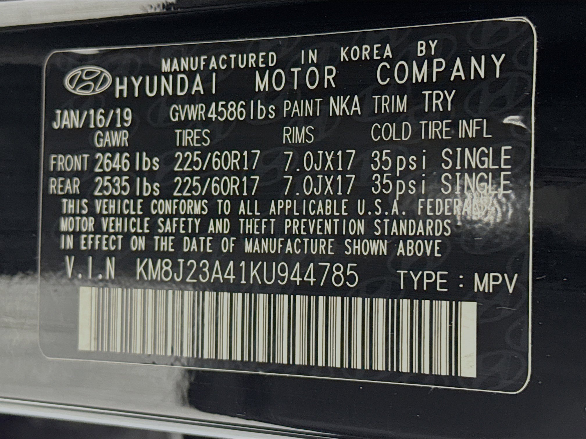 Used 2019 Hyundai Tucson SE image 29