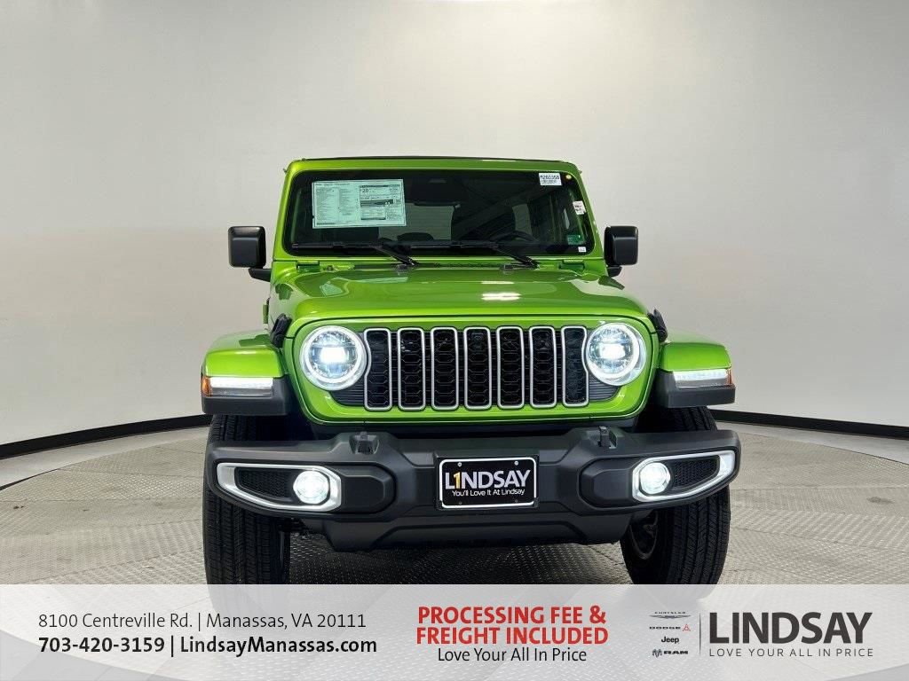 New 2026 Jeep Wrangler Unlimited Sahara AWD/4WD image 3
