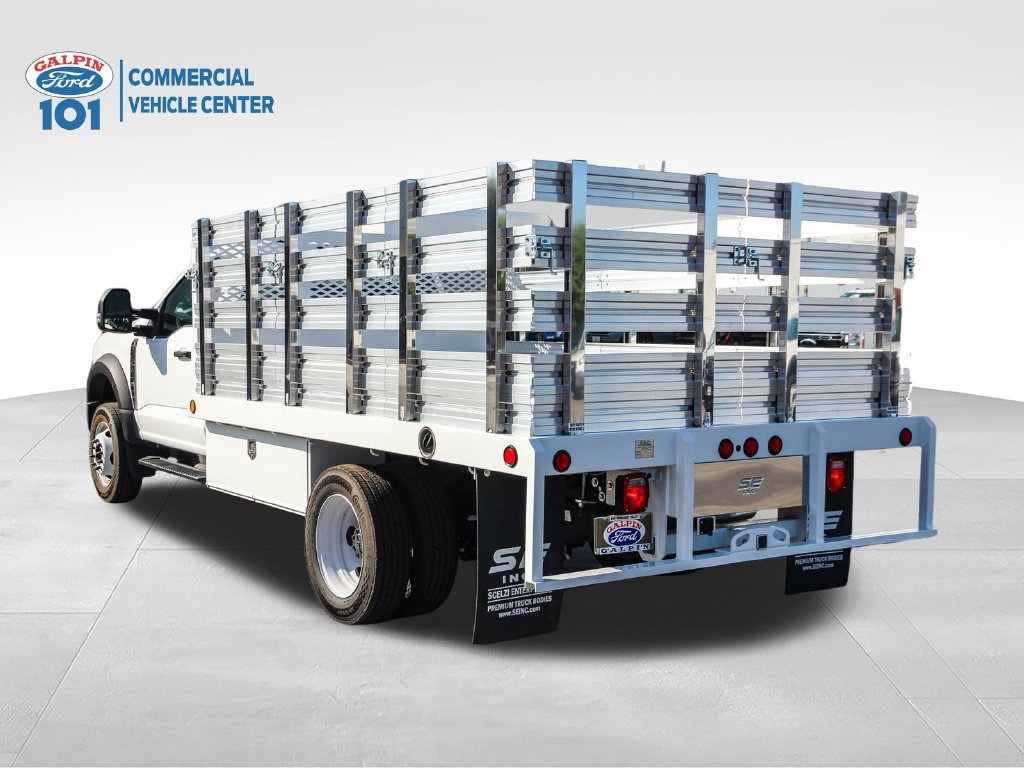 New 2024 Ford F450 XL w/ XL Chrome Package RWD image 6