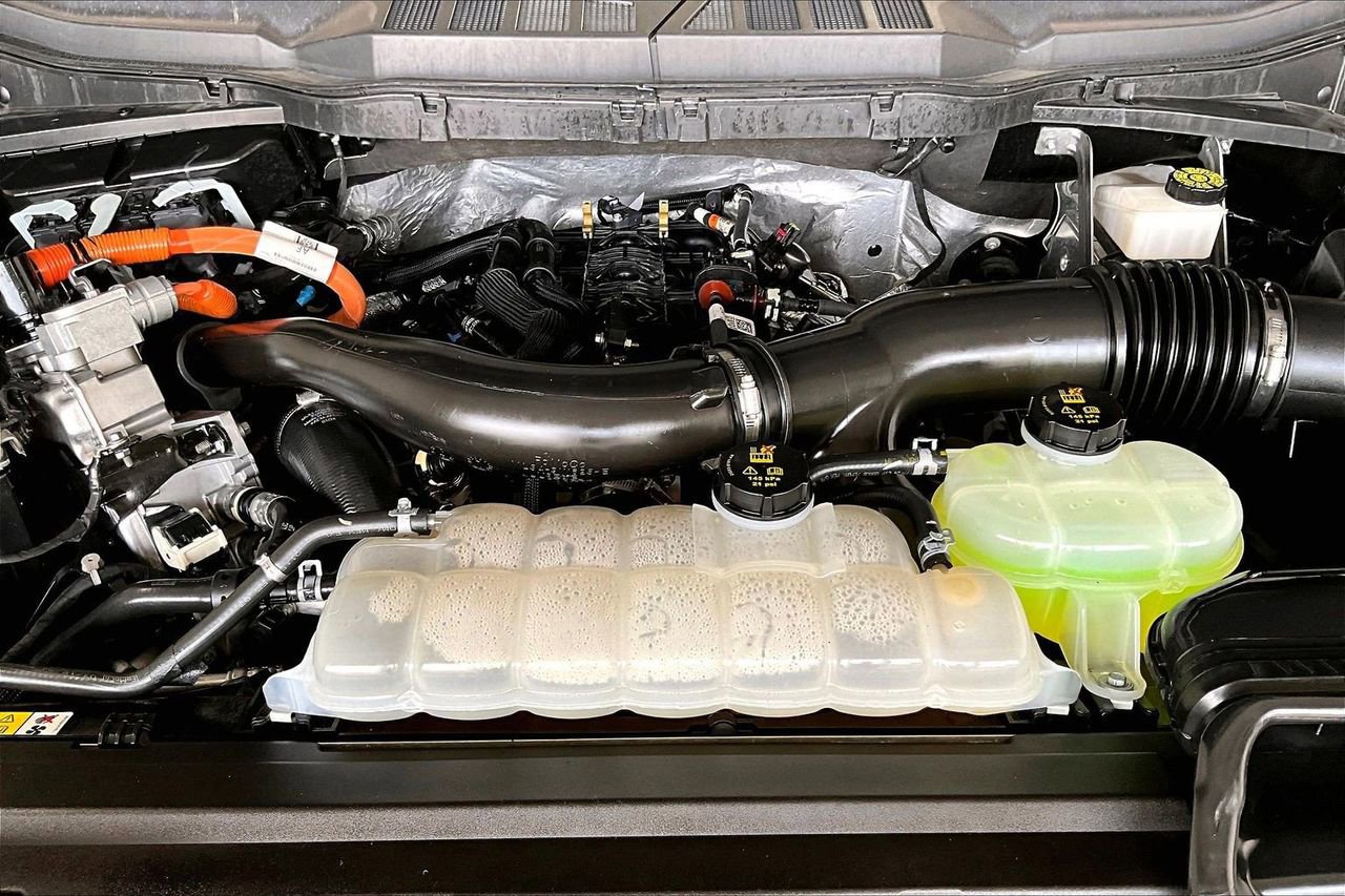 Certified 2024 Ford F150 XLT w/ Mobile Office Package image 9