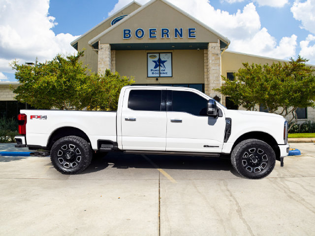 Used 2024 Ford F250 Platinum w/ FX4 Off-Road Package AWD/4WD image 6