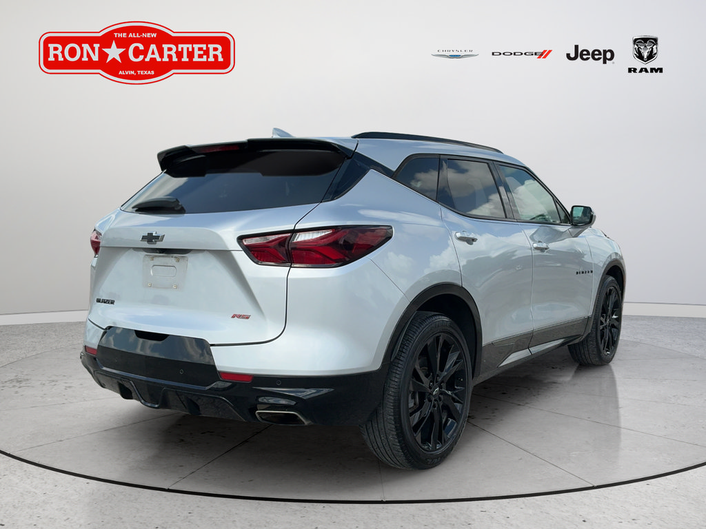 Used 2021 Chevrolet Blazer RS FWD image 6