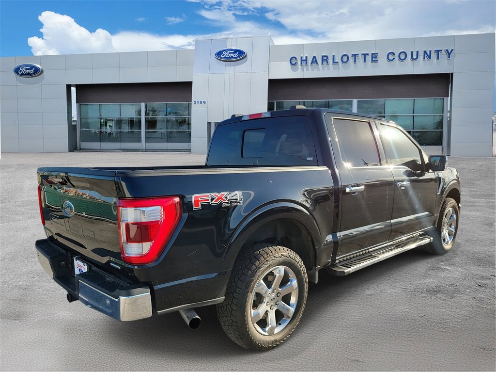 Used 2021 Ford F150 Lariat w/ Max Trailer Tow Package image 4