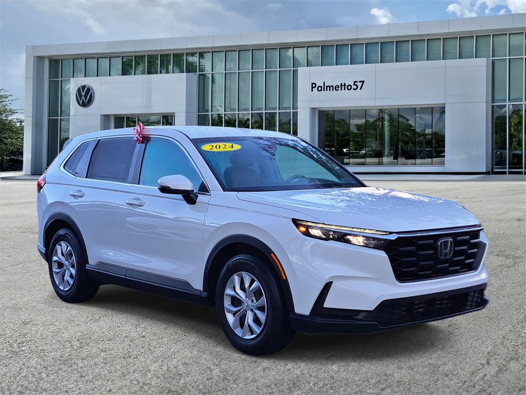 Used 2024 Honda CR-V LX image 3