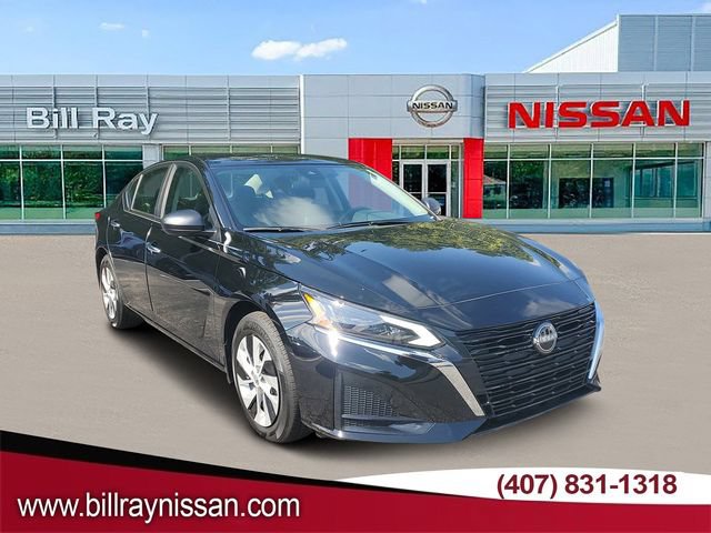 Certified 2025 Nissan Altima 2.5 S FWD video 1