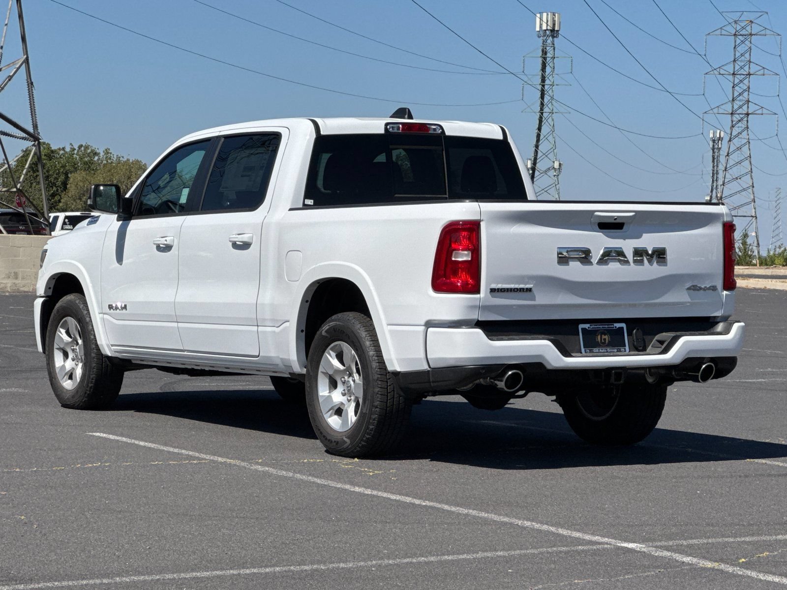 New 2026 RAM 1500 Big Horn AWD/4WD image 6