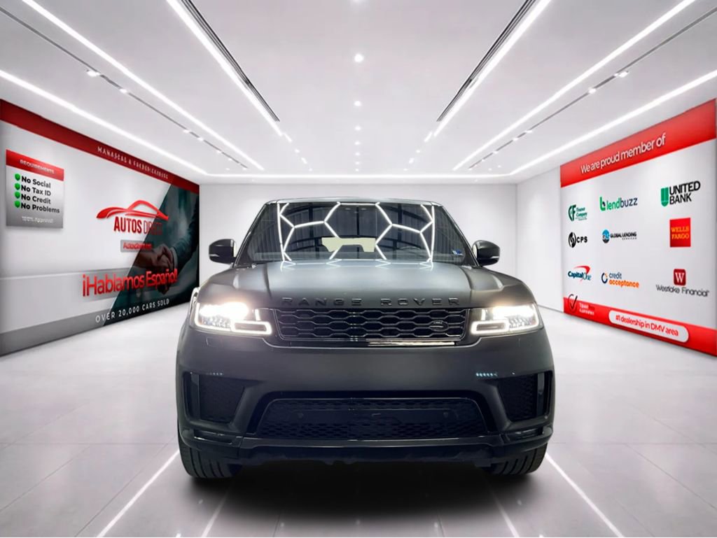 Used 2018 Land Rover Range Rover Sport HSE image 2