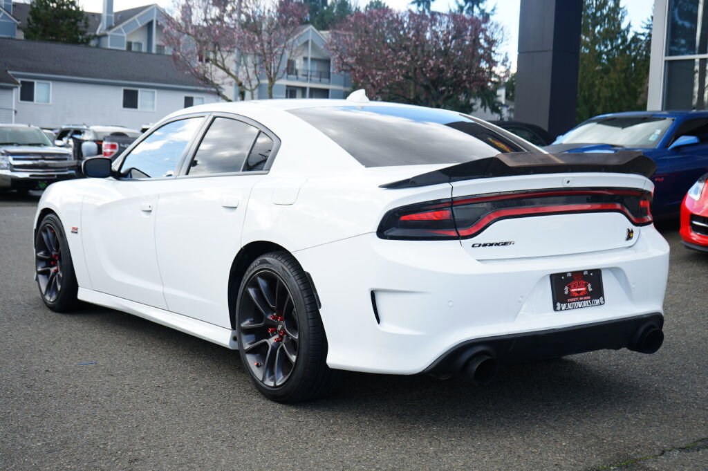 Used 2020 Dodge Charger Scat Pack w/ Navigation & Travel Group image 3