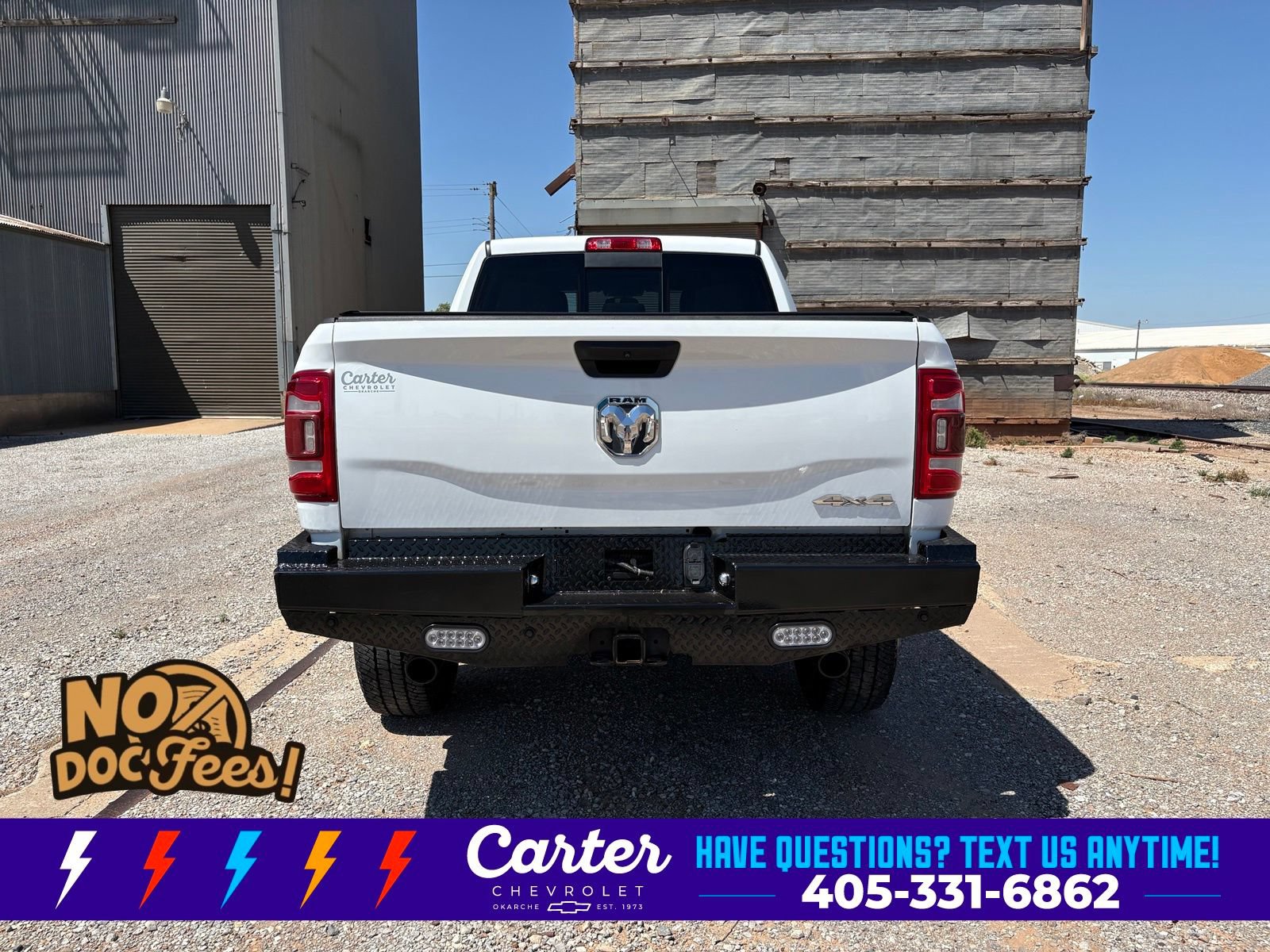 Used 2021 RAM 2500 Tradesman AWD/4WD image 3