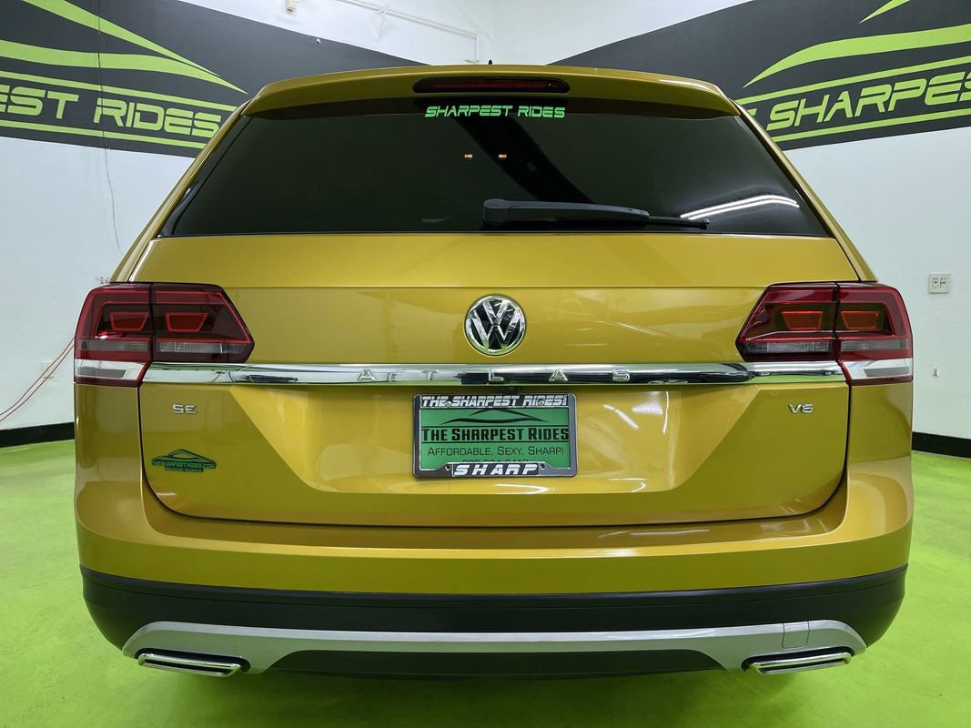 Used 2018 Volkswagen Atlas SE image 8