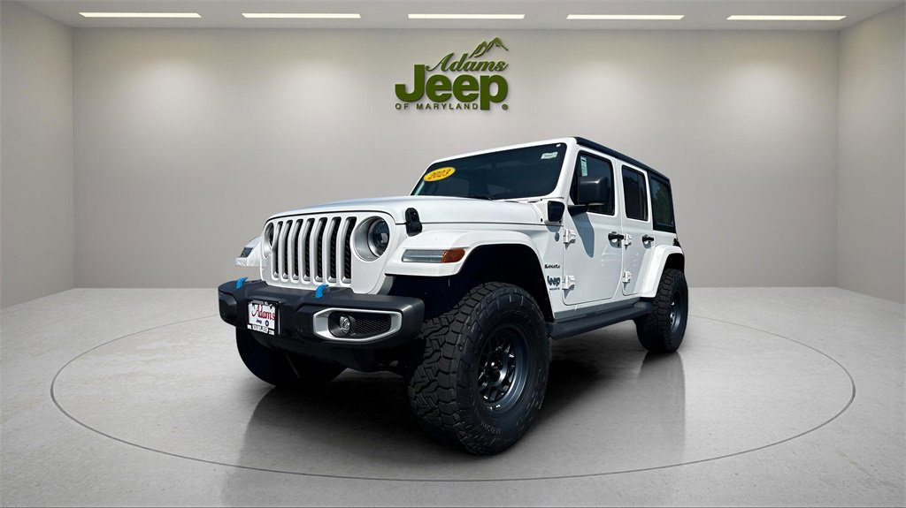 New 2023 Jeep Wrangler Unlimited Sahara
