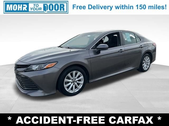 Used 2018 Toyota Camry LE video 2