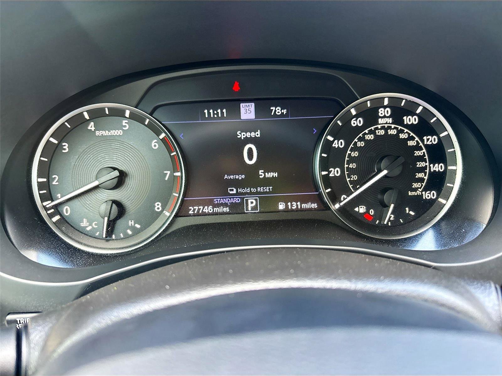 Used 2021 INFINITI QX50 Sensory image 10