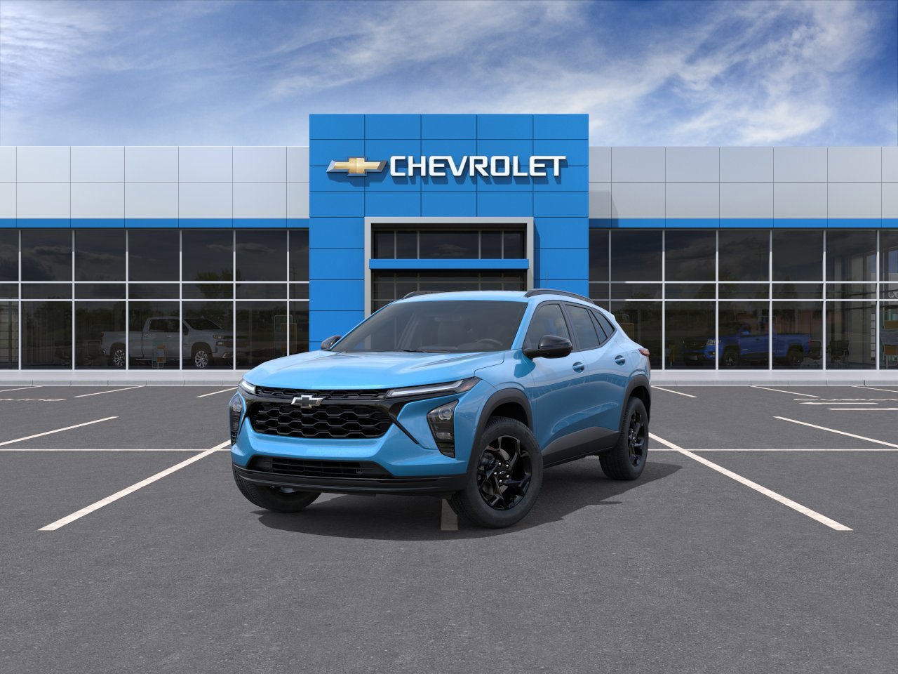 New 2026 Chevrolet Trax LT w/ Midnight Edition image 8