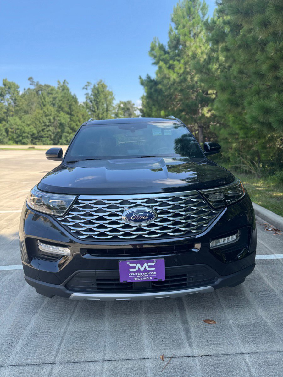 Used 2020 Ford Explorer Platinum w/ Premium Technology Package image 34