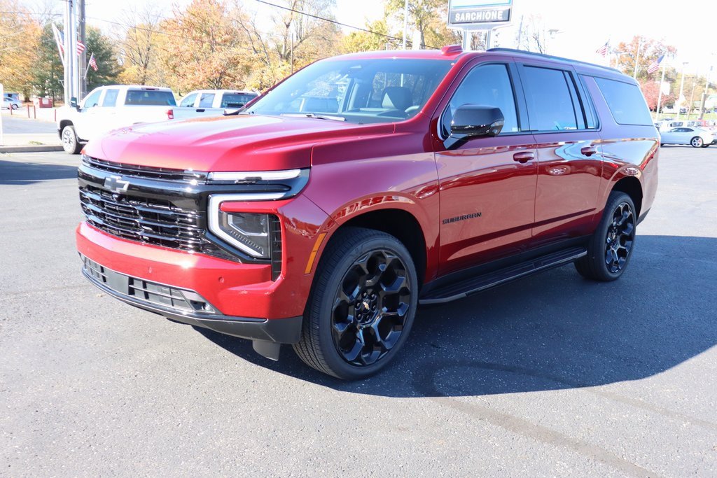 New 2026 Chevrolet Suburban RST image 32