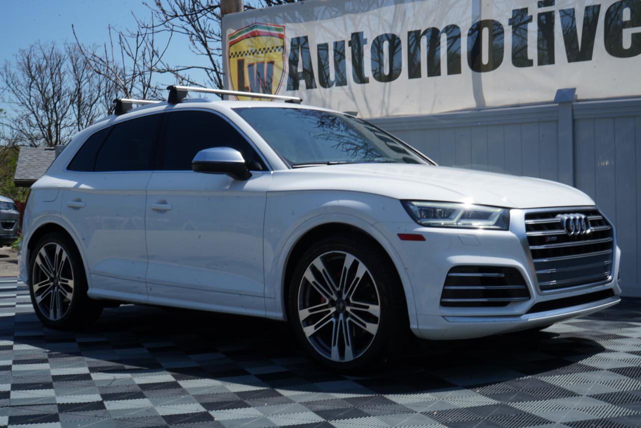 Used 2018 Audi SQ5 Premium Plus w/ S Sport Package AWD/4WD image 3