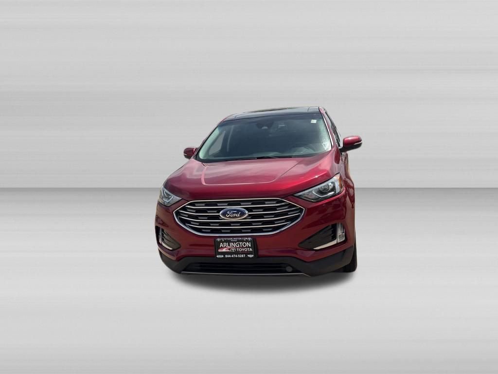 Used 2019 Ford Edge Titanium w/ Canadian Touring Package AWD/4WD image 8
