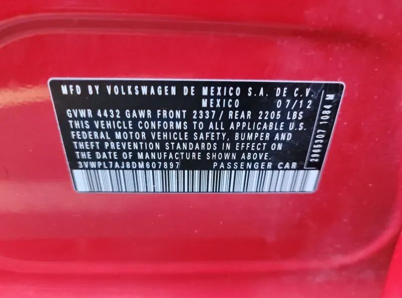 Used 2013 Volkswagen Jetta TDI image 10