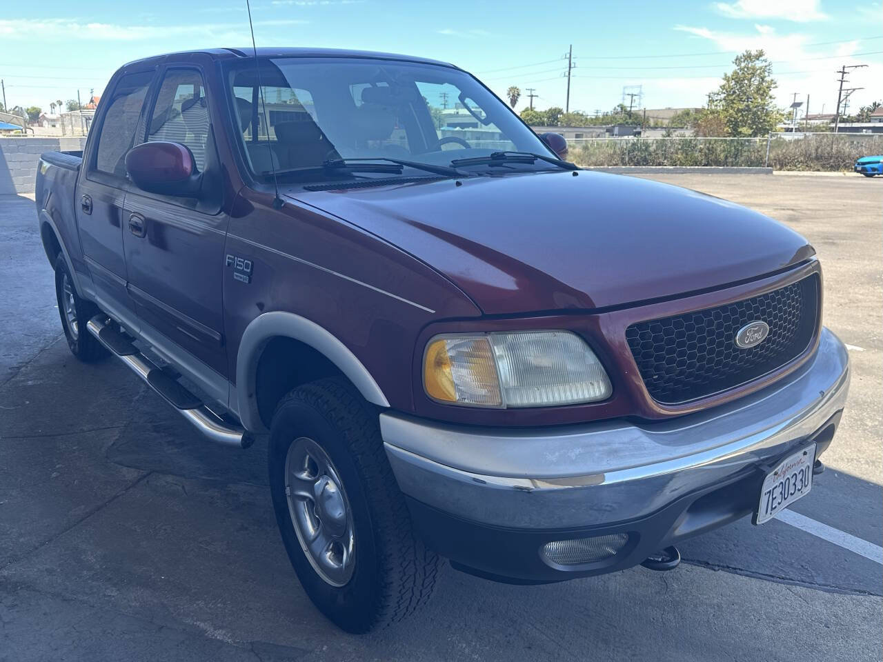 Used 2003 Ford F150 XLT AWD/4WD image 1